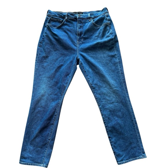 Veronica Beard High Rise Slim Straight Jeans Size 32 - Picture 2 of 7